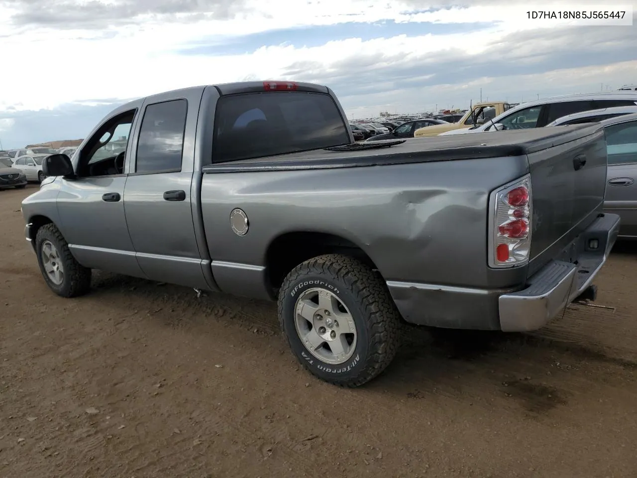 2005 Dodge Ram 1500 St VIN: 1D7HA18N85J565447 Lot: 69919554