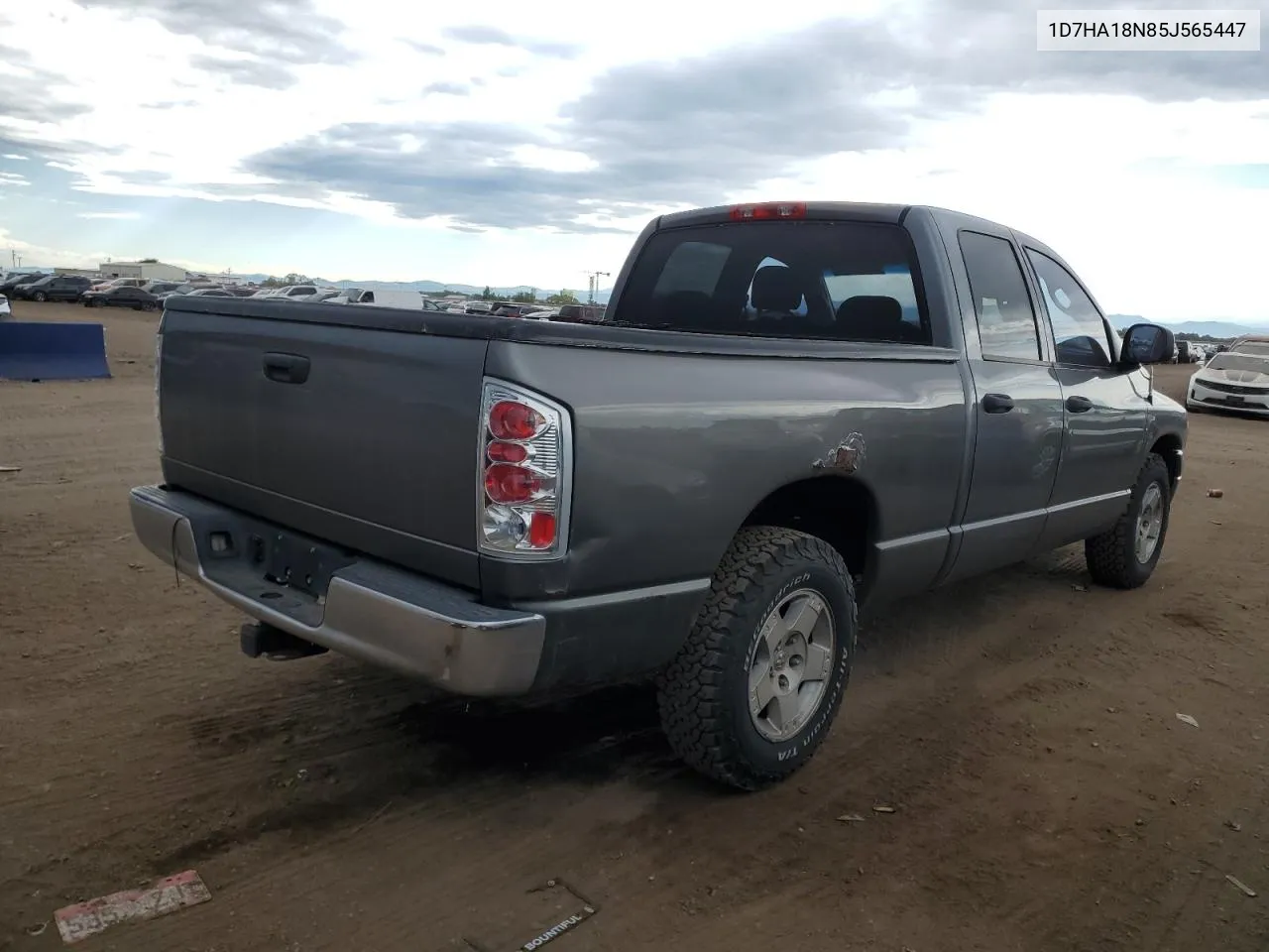 1D7HA18N85J565447 2005 Dodge Ram 1500 St