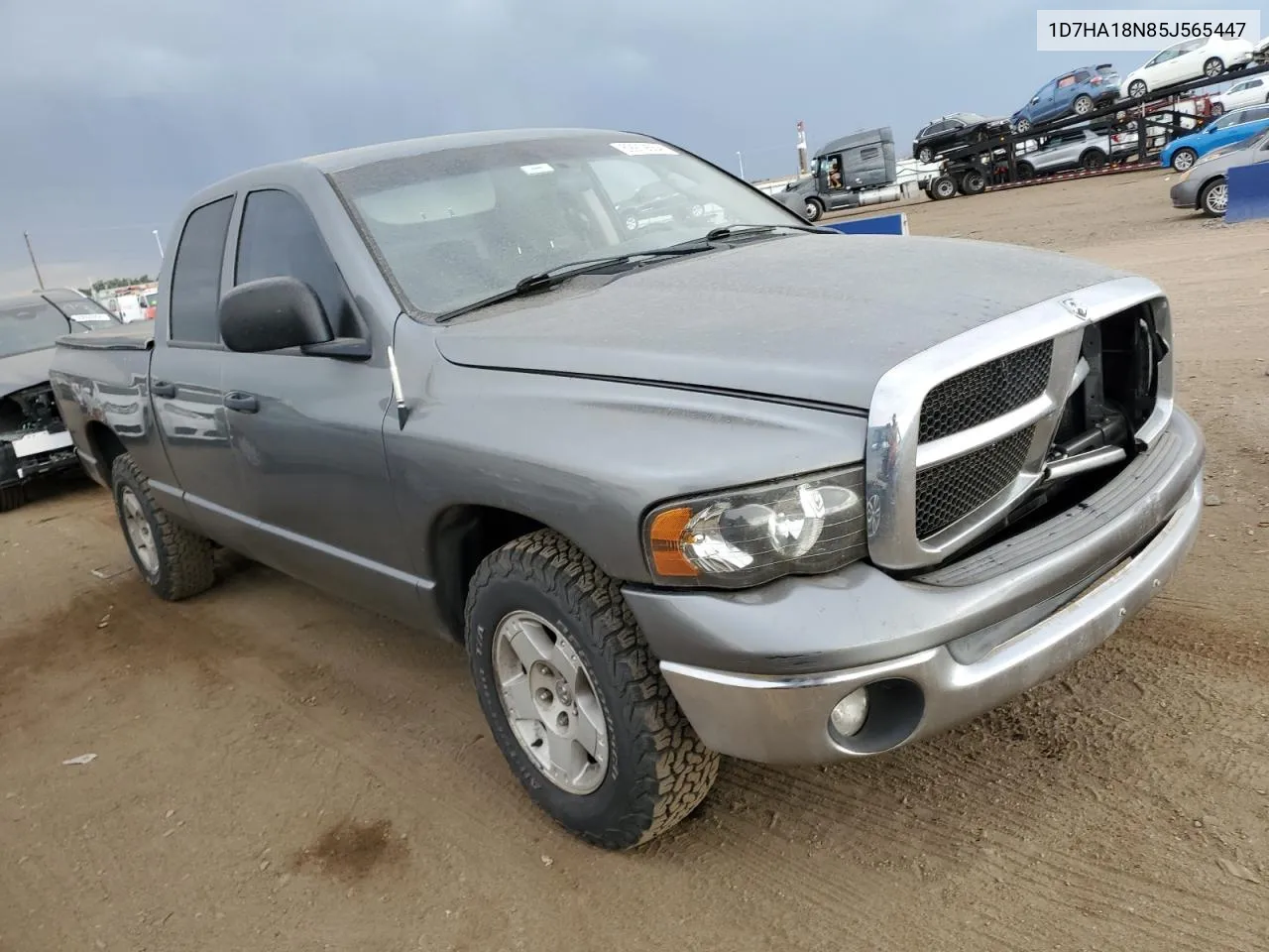 2005 Dodge Ram 1500 St VIN: 1D7HA18N85J565447 Lot: 69919554