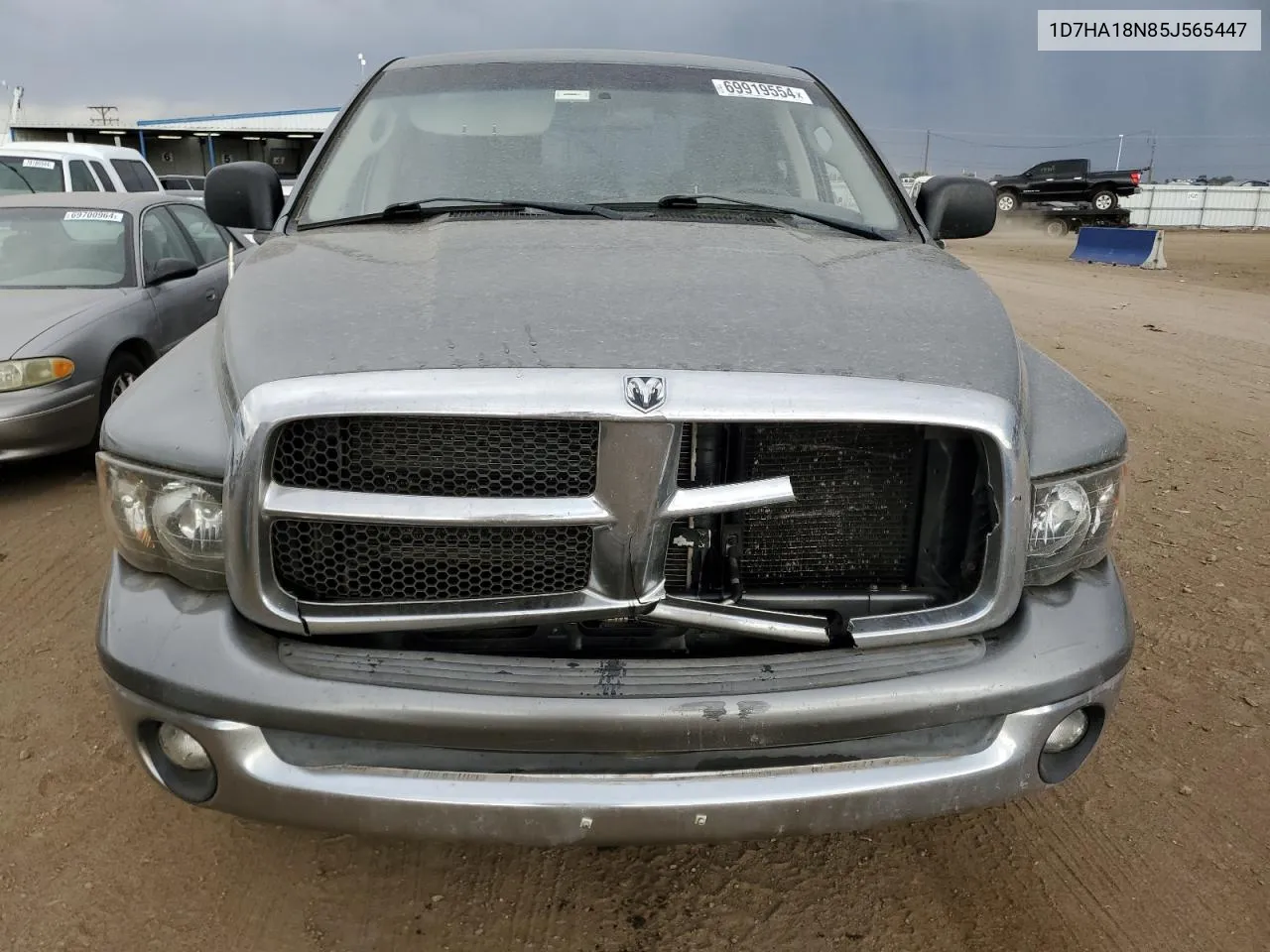 1D7HA18N85J565447 2005 Dodge Ram 1500 St