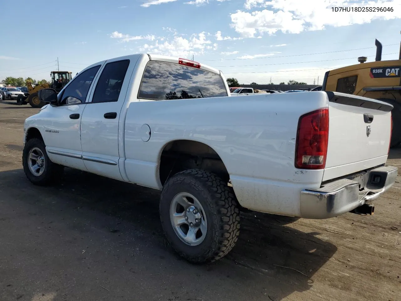 2005 Dodge Ram 1500 St VIN: 1D7HU18D25S296046 Lot: 70008024