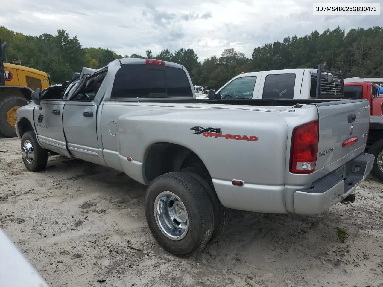 3D7MS48C25G830473 2005 Dodge Ram 3500 St