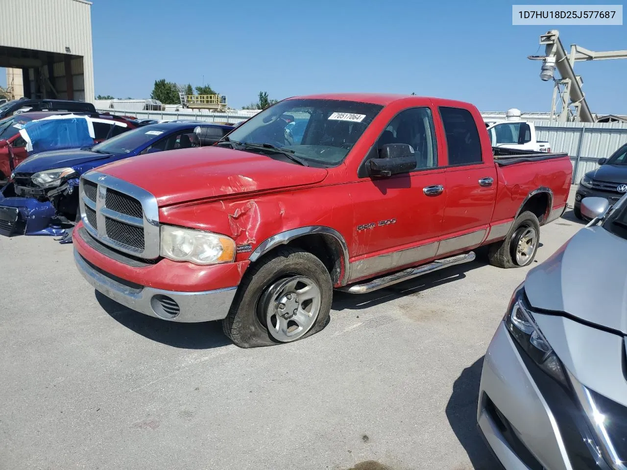 1D7HU18D25J577687 2005 Dodge Ram 1500 St