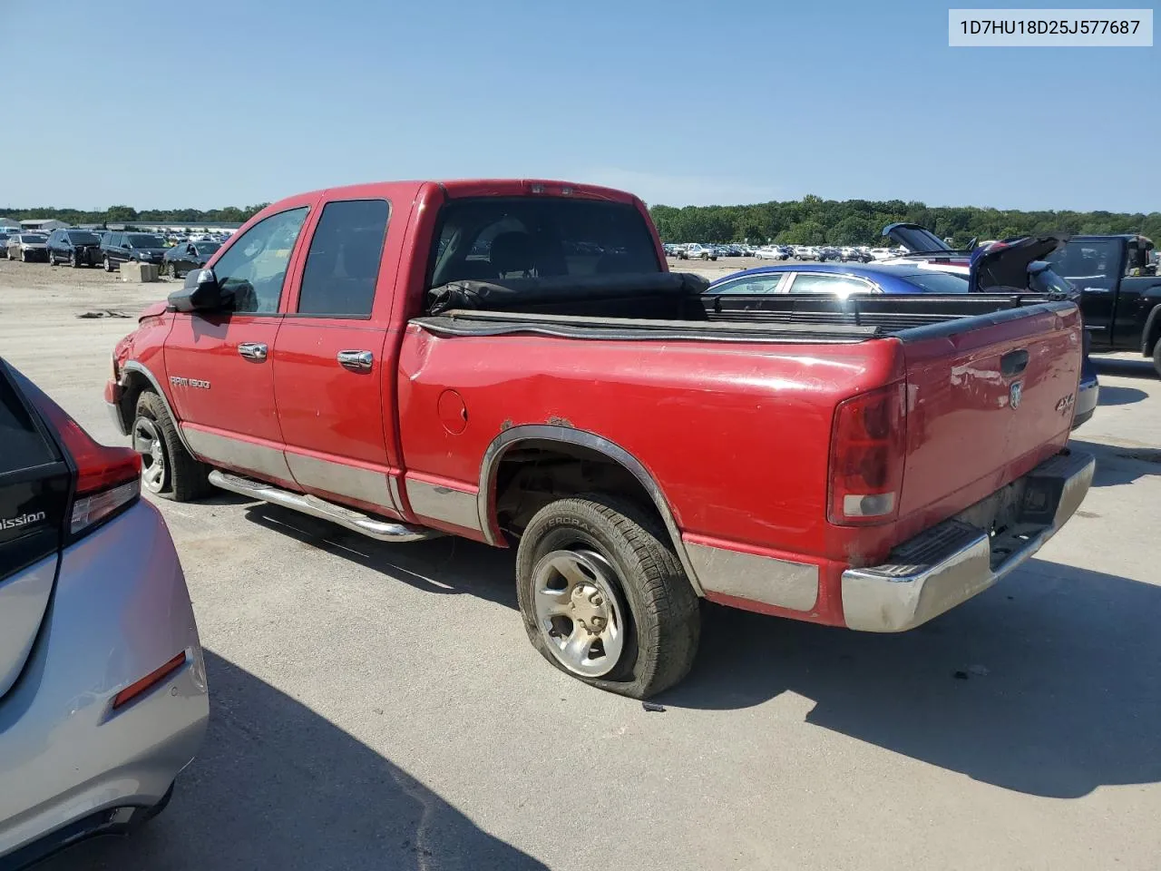 2005 Dodge Ram 1500 St VIN: 1D7HU18D25J577687 Lot: 70517064