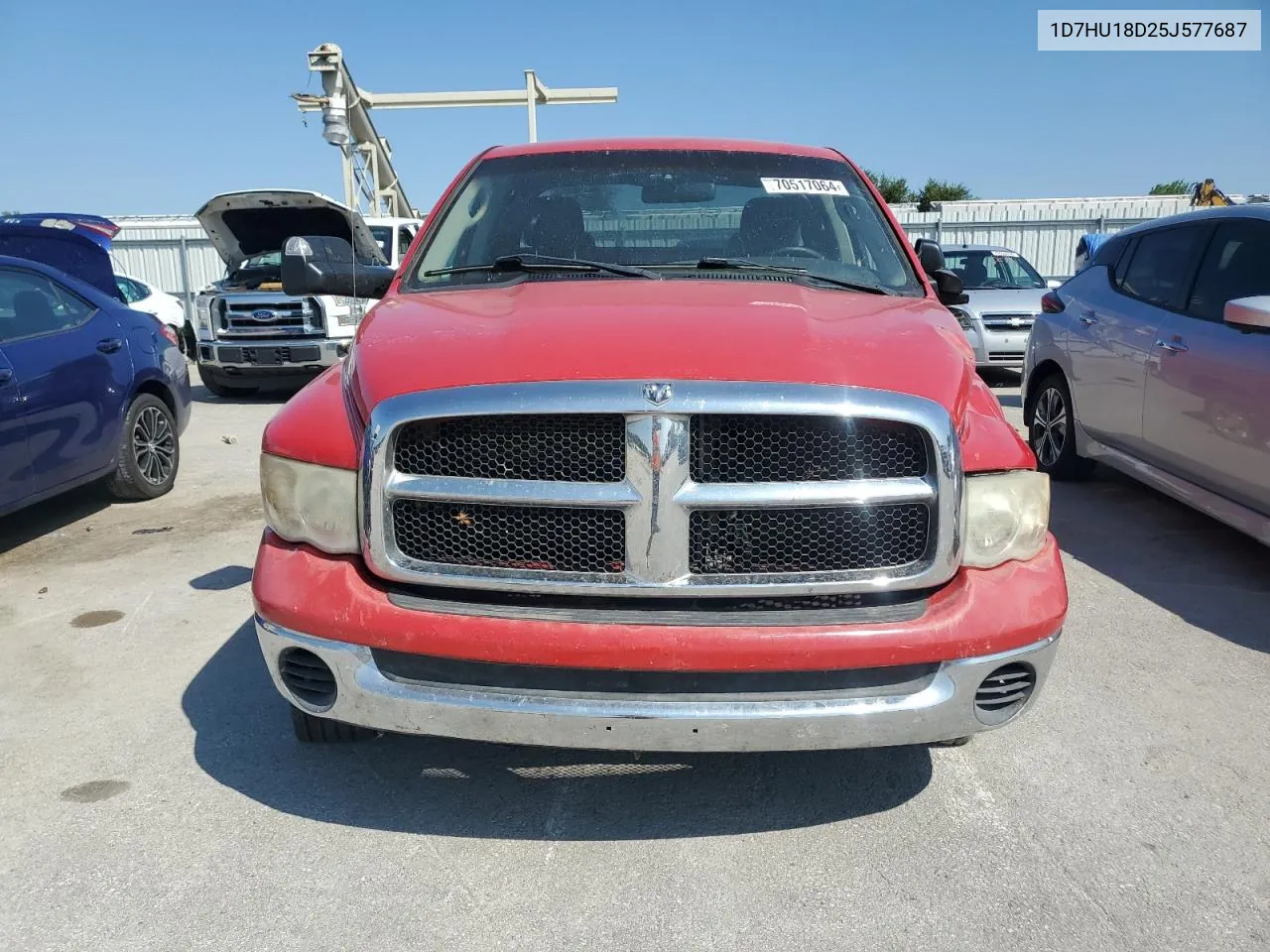 1D7HU18D25J577687 2005 Dodge Ram 1500 St