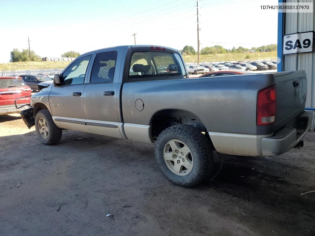 1D7HU18D85S137970 2005 Dodge Ram 1500 St