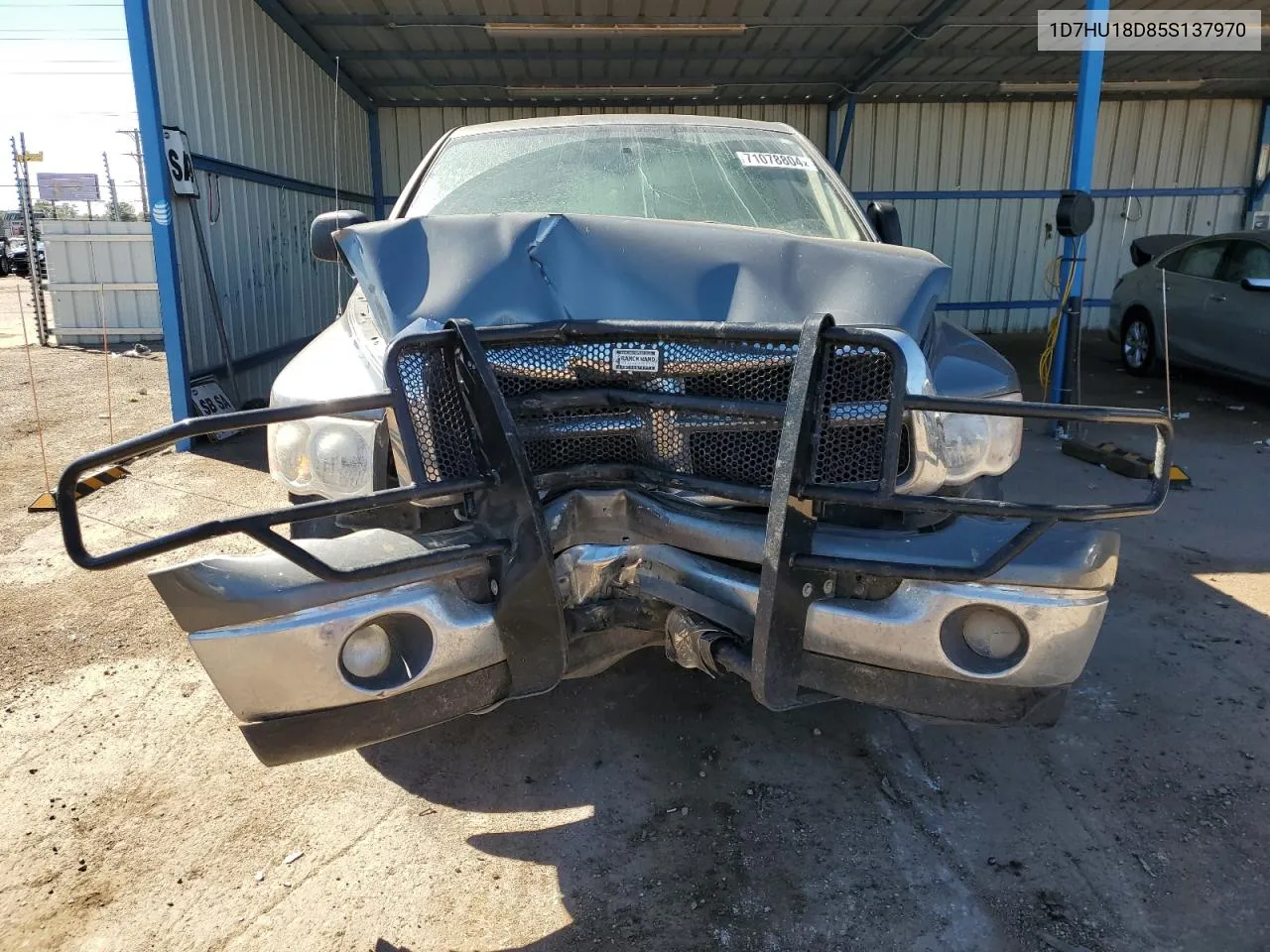 1D7HU18D85S137970 2005 Dodge Ram 1500 St