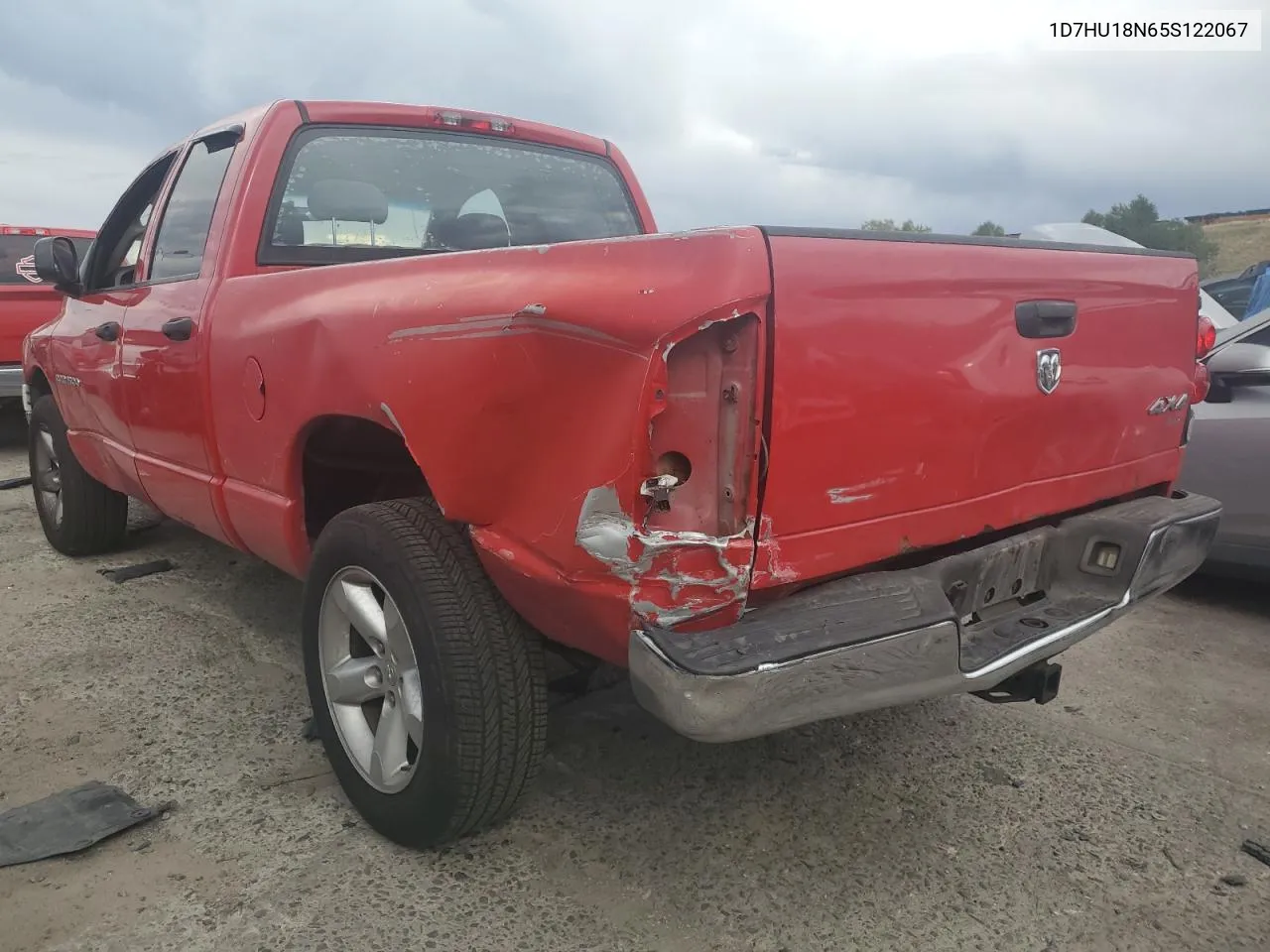 1D7HU18N65S122067 2005 Dodge Ram 1500 St