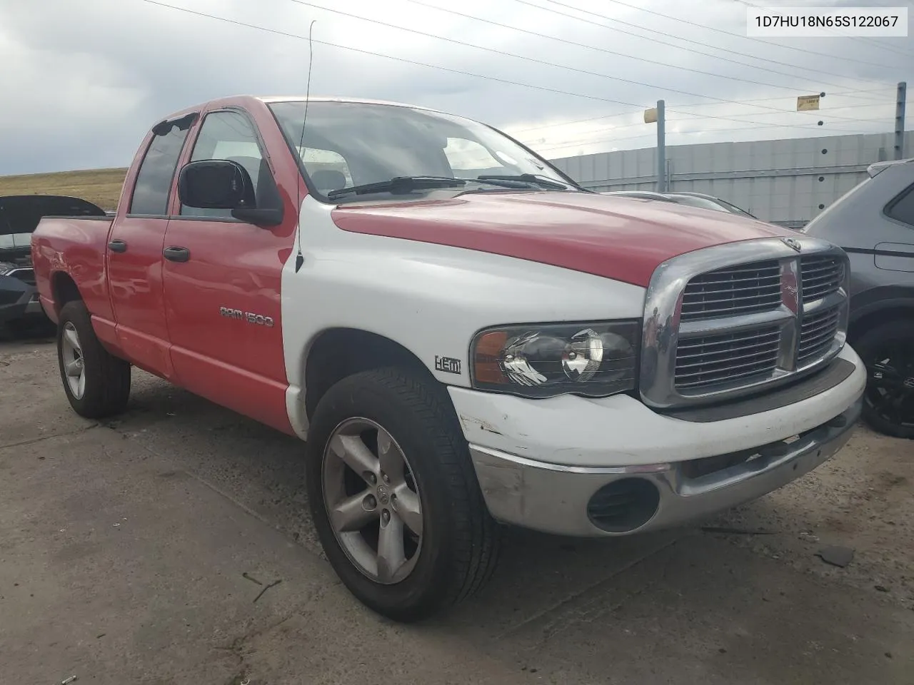 2005 Dodge Ram 1500 St VIN: 1D7HU18N65S122067 Lot: 71276584