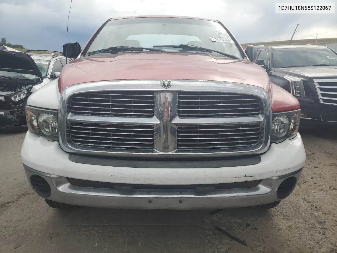 2005 Dodge Ram 1500 St VIN: 1D7HU18N65S122067 Lot: 71276584