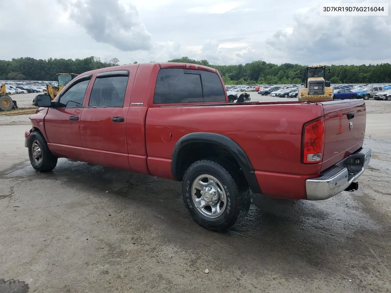 3D7KR19D76G216044 2006 Dodge Ram 1500