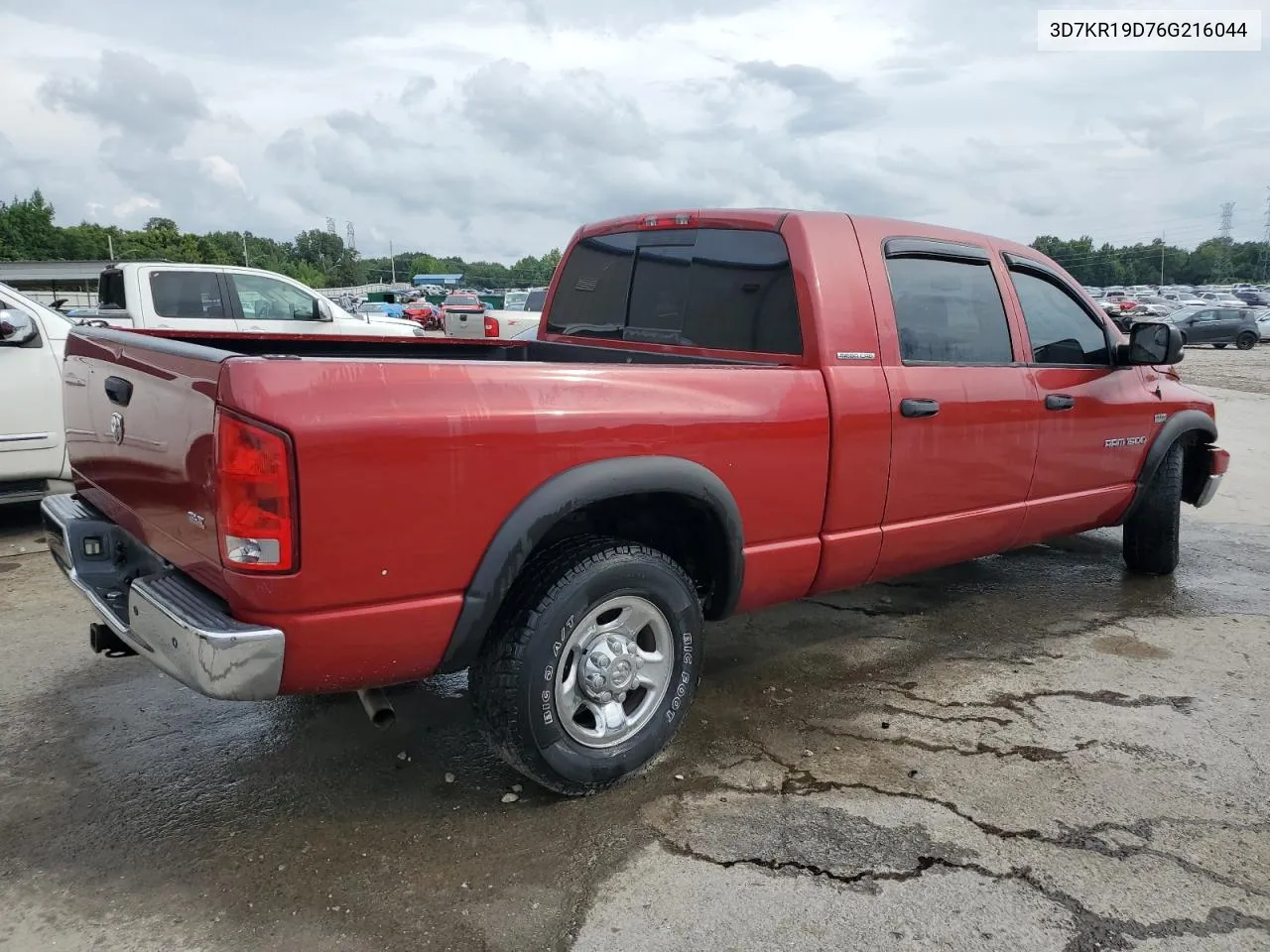 3D7KR19D76G216044 2006 Dodge Ram 1500