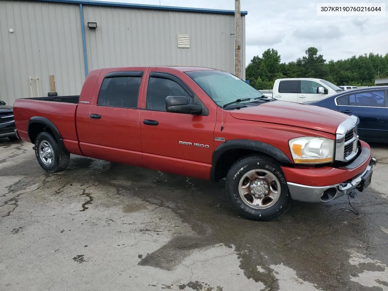 3D7KR19D76G216044 2006 Dodge Ram 1500