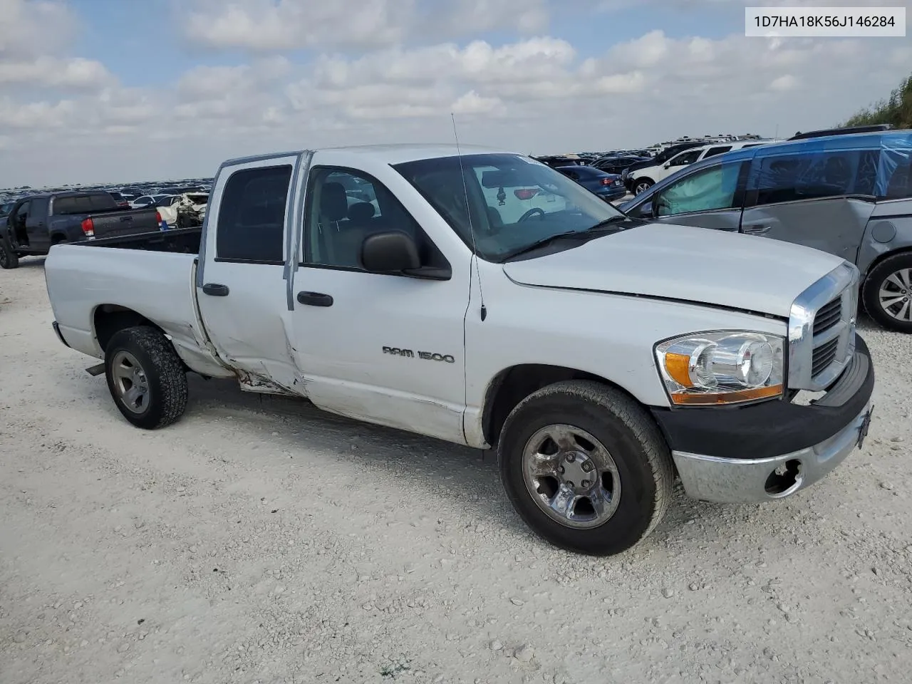 1D7HA18K56J146284 2006 Dodge Ram 1500 St