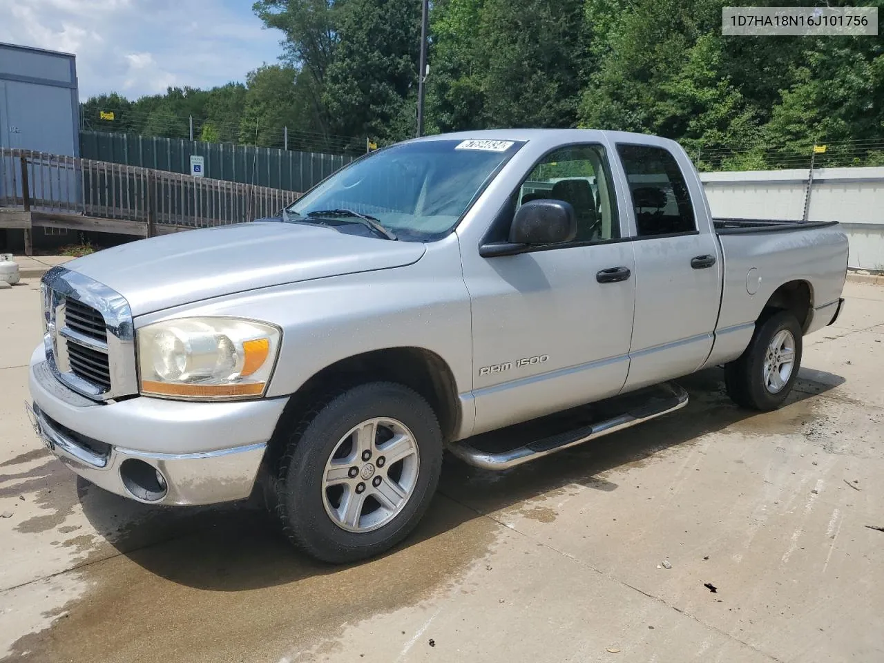 2006 Dodge Ram 1500 St VIN: 1D7HA18N16J101756 Lot: 67694834