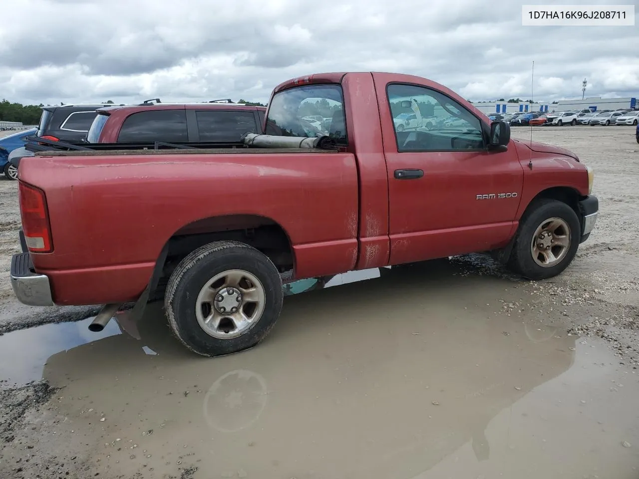 1D7HA16K96J208711 2006 Dodge Ram 1500 St