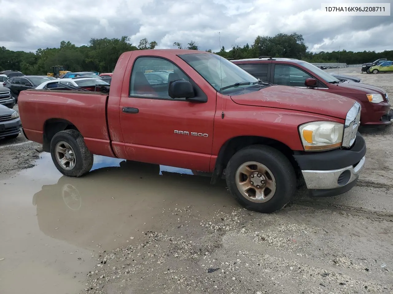 1D7HA16K96J208711 2006 Dodge Ram 1500 St