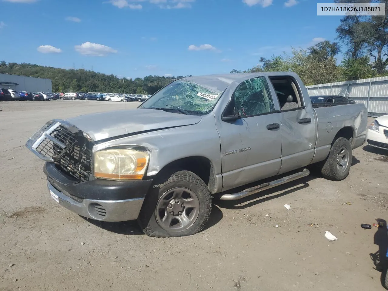 1D7HA18K26J185821 2006 Dodge Ram 1500 St