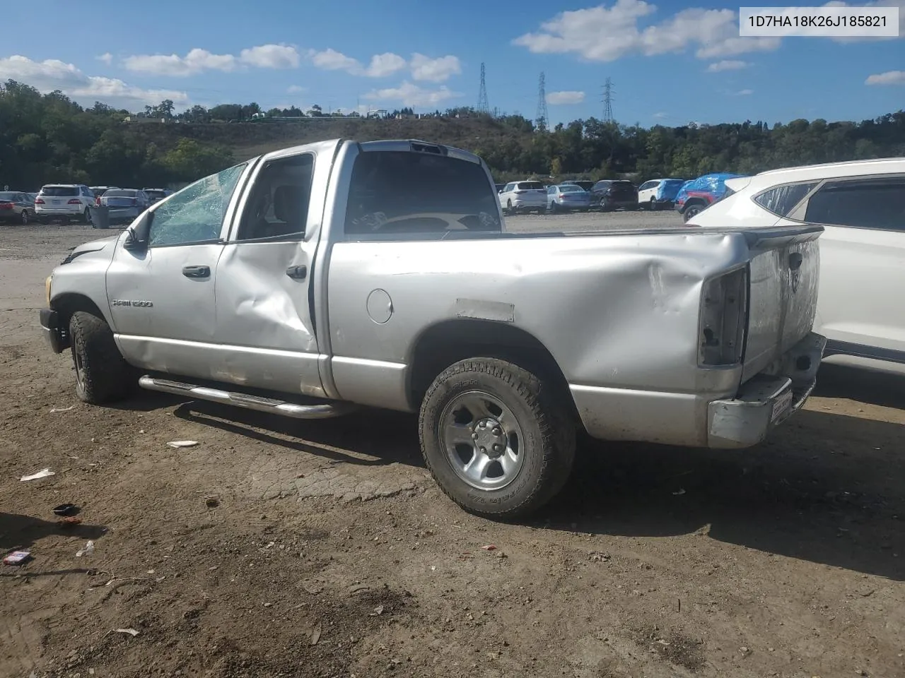 1D7HA18K26J185821 2006 Dodge Ram 1500 St