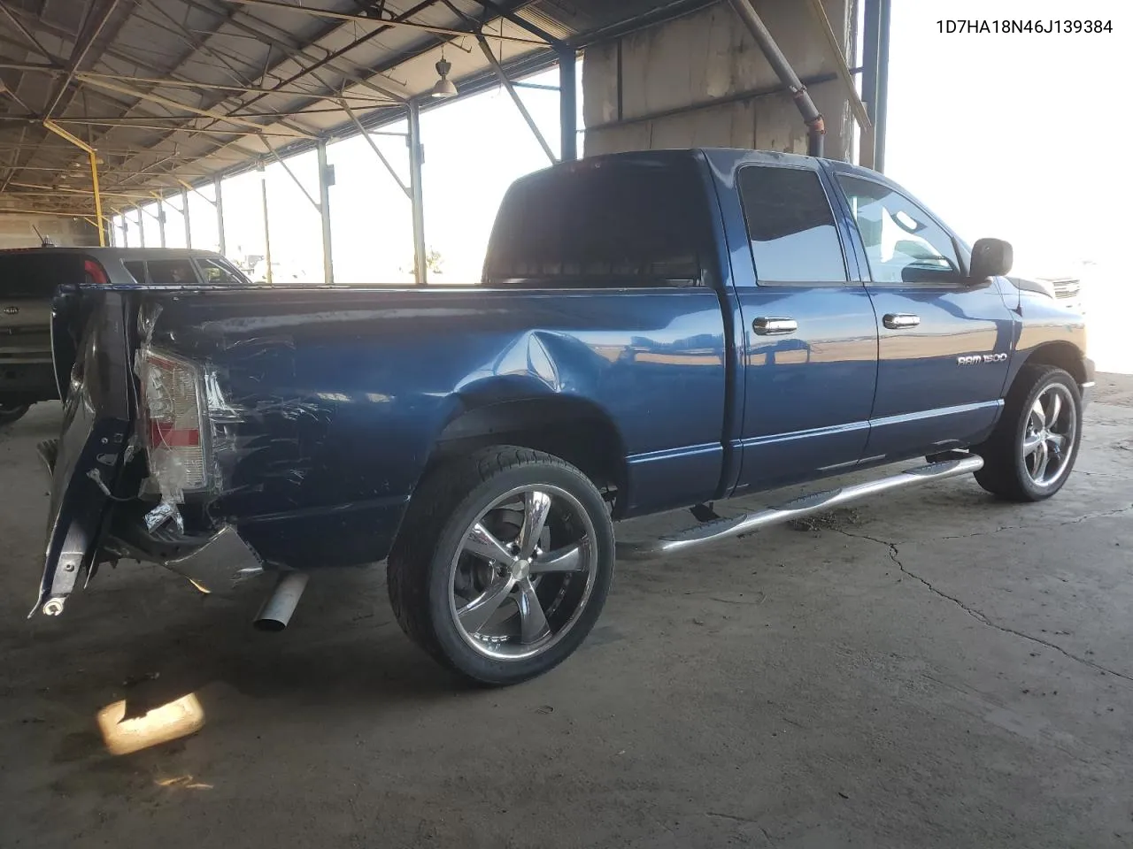 2006 Dodge Ram 1500 St VIN: 1D7HA18N46J139384 Lot: 71493734