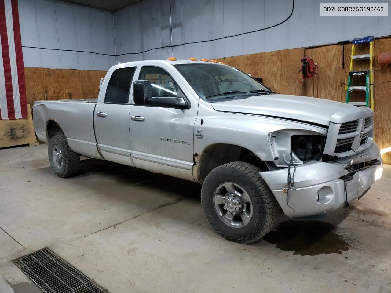 2006 Dodge Ram 3500 St VIN: 3D7LX38C76G190463 Lot: 71617424