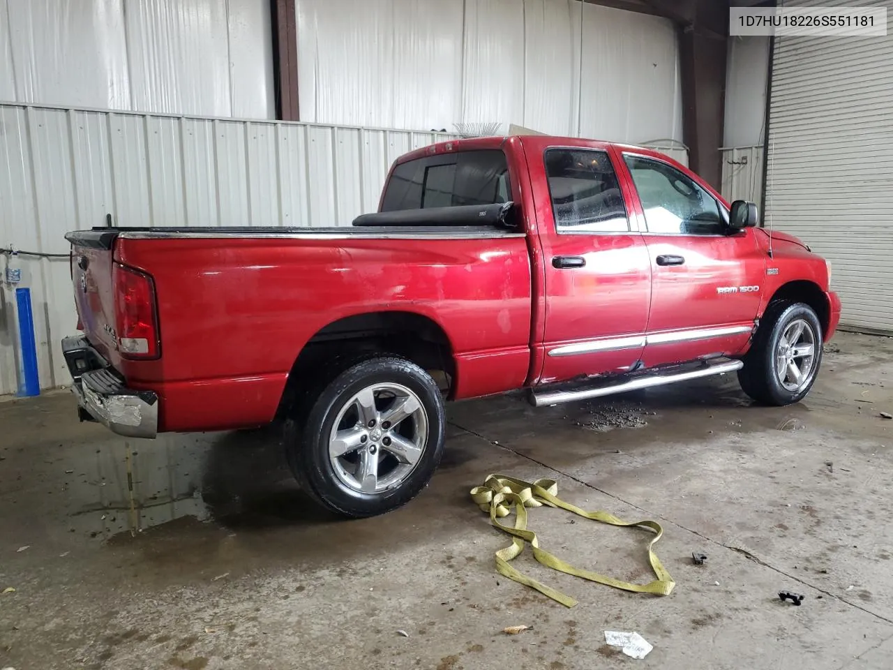 1D7HU18226S551181 2006 Dodge Ram 1500 St