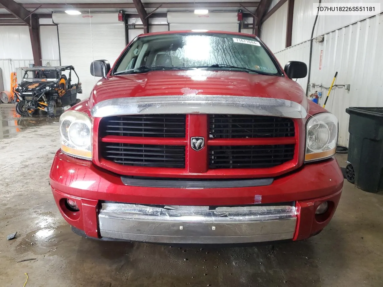 2006 Dodge Ram 1500 St VIN: 1D7HU18226S551181 Lot: 71671044