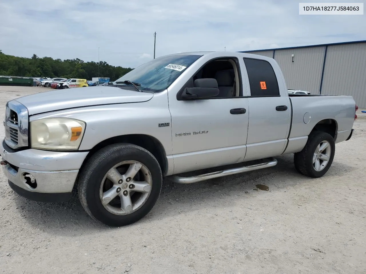 2007 Dodge Ram 1500 St VIN: 1D7HA18277J584063 Lot: 66546014