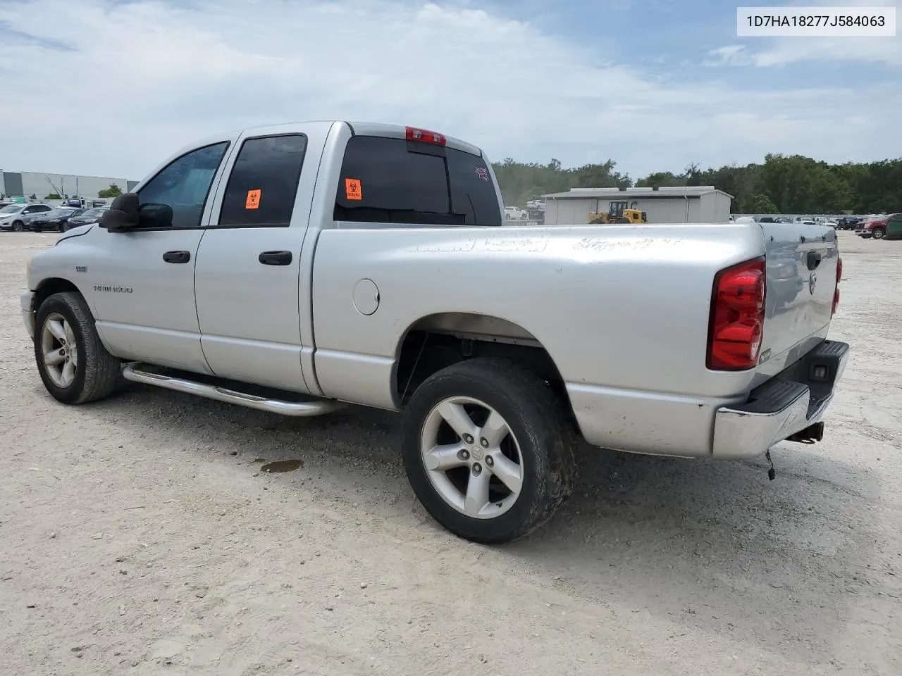 2007 Dodge Ram 1500 St VIN: 1D7HA18277J584063 Lot: 66546014