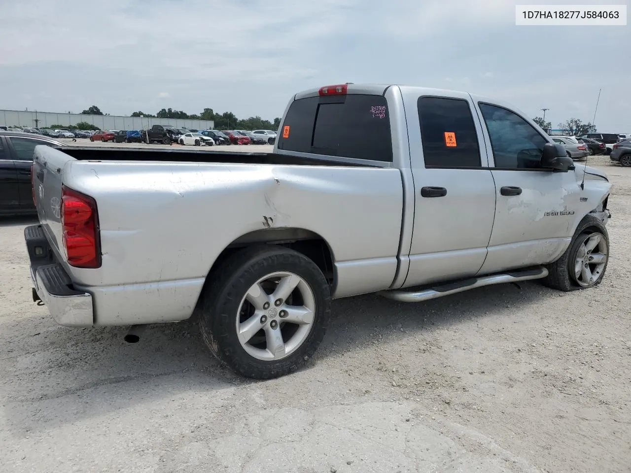 2007 Dodge Ram 1500 St VIN: 1D7HA18277J584063 Lot: 66546014