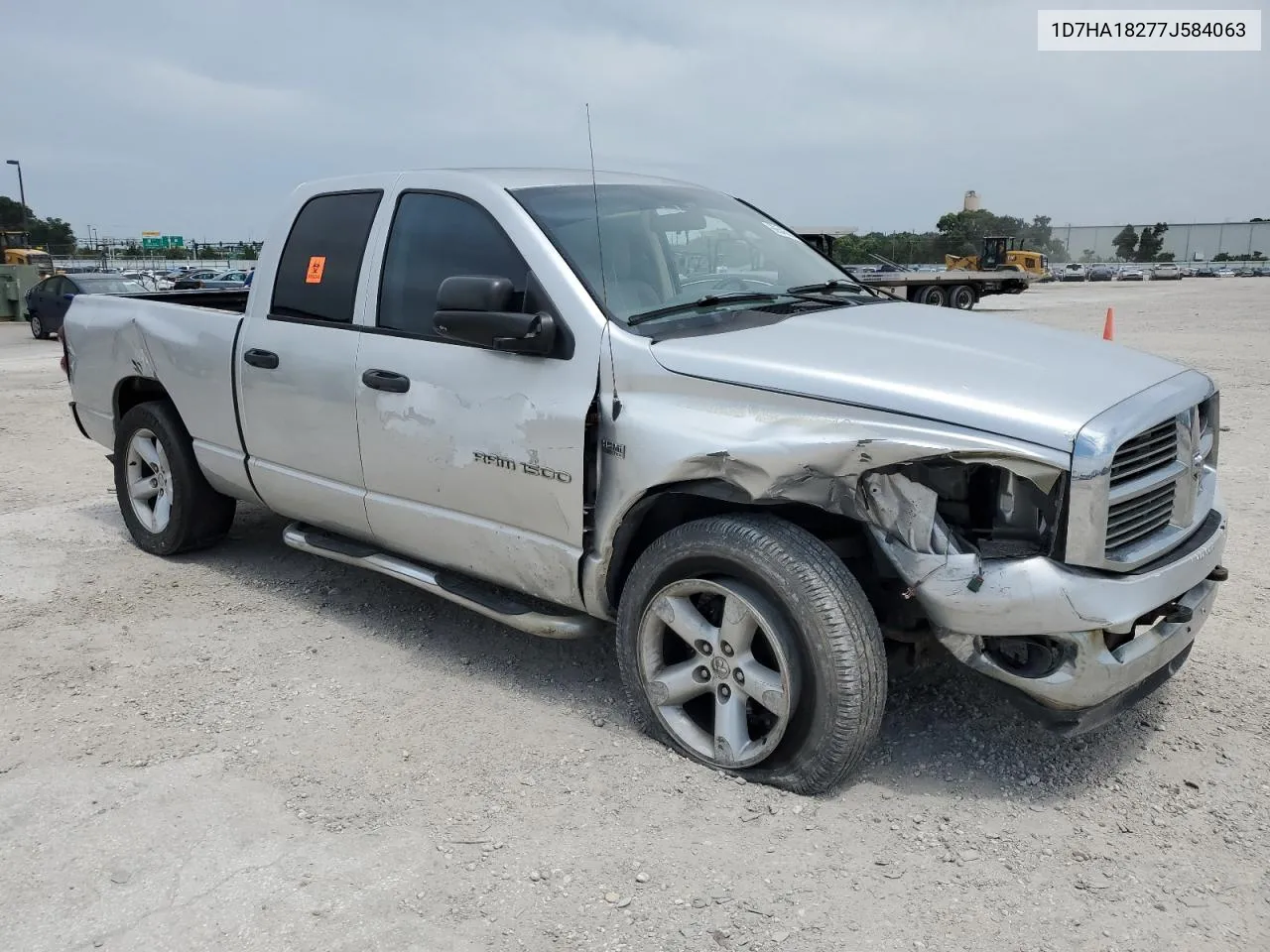 2007 Dodge Ram 1500 St VIN: 1D7HA18277J584063 Lot: 66546014