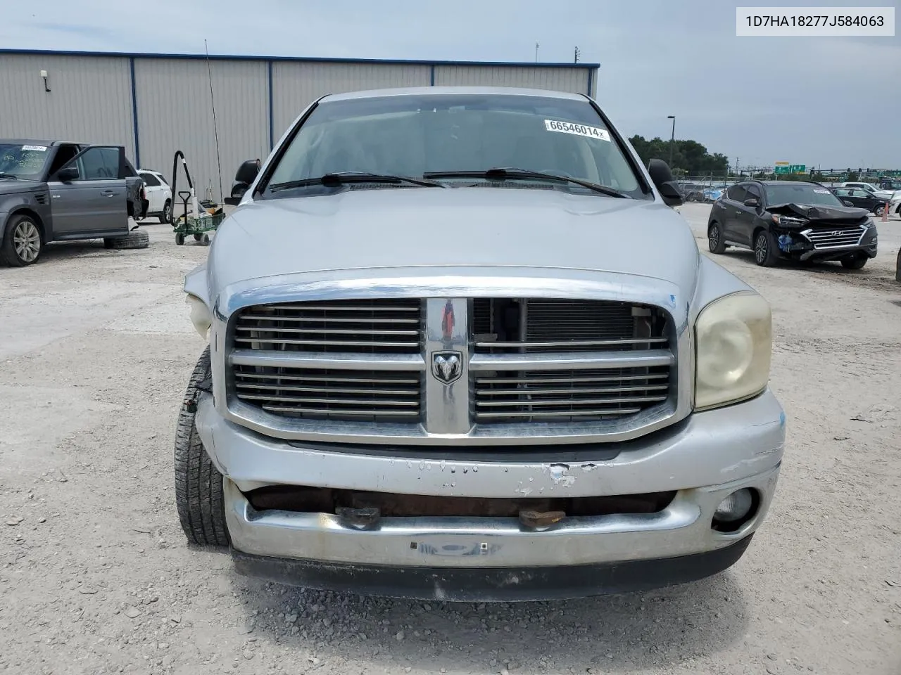 2007 Dodge Ram 1500 St VIN: 1D7HA18277J584063 Lot: 66546014