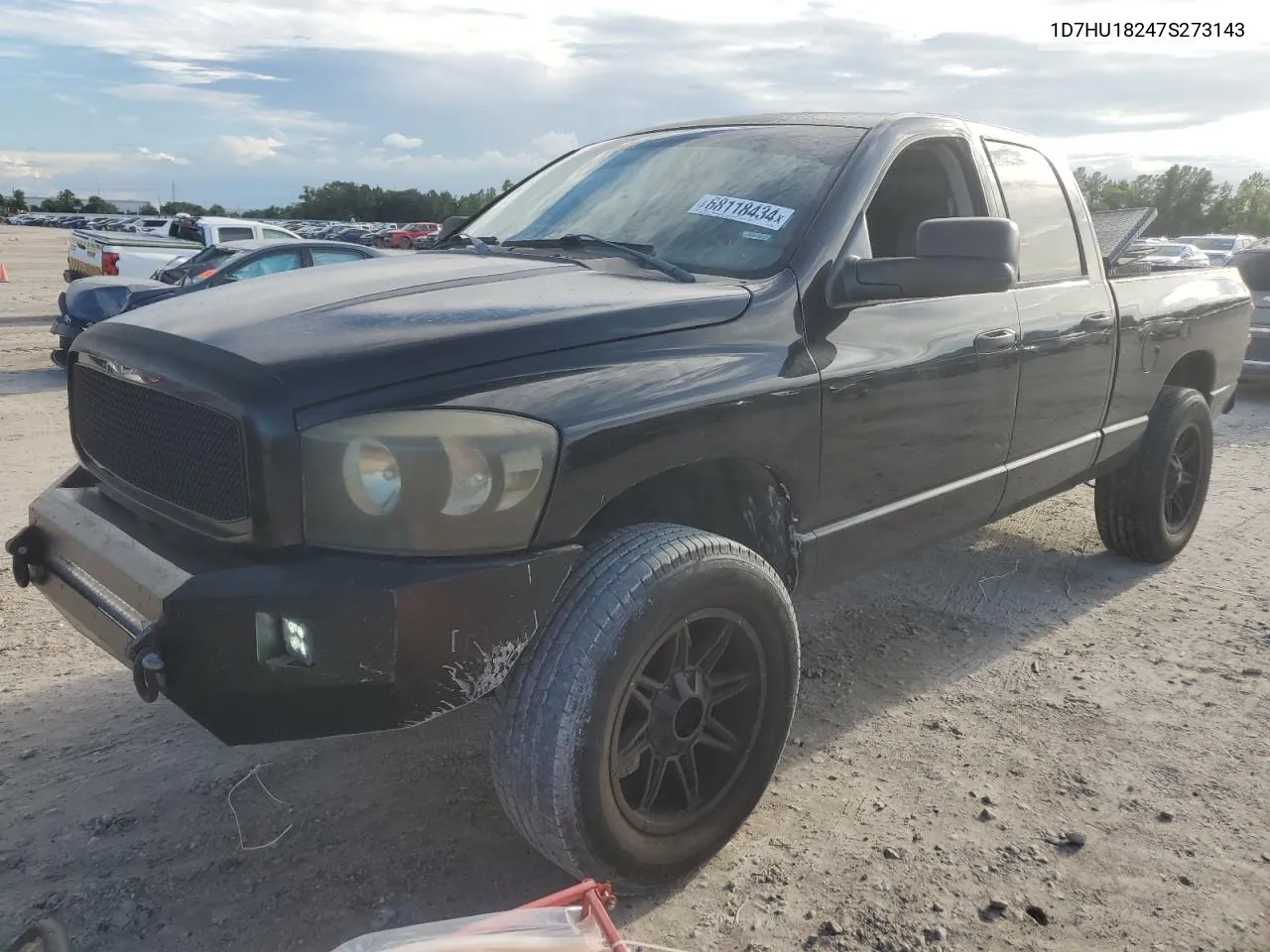 2007 Dodge Ram 1500 St VIN: 1D7HU18247S273143 Lot: 68118434