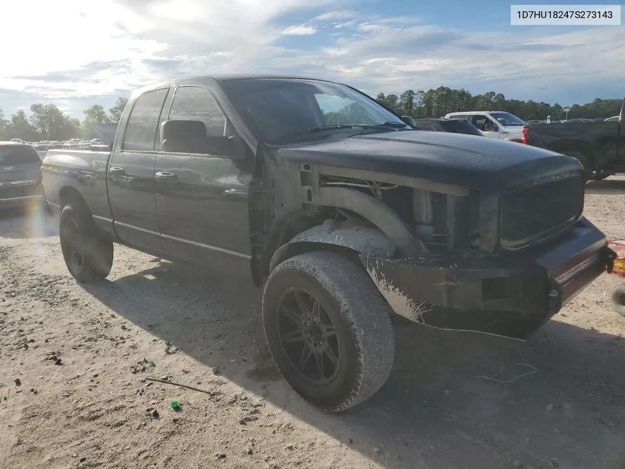 2007 Dodge Ram 1500 St VIN: 1D7HU18247S273143 Lot: 68118434