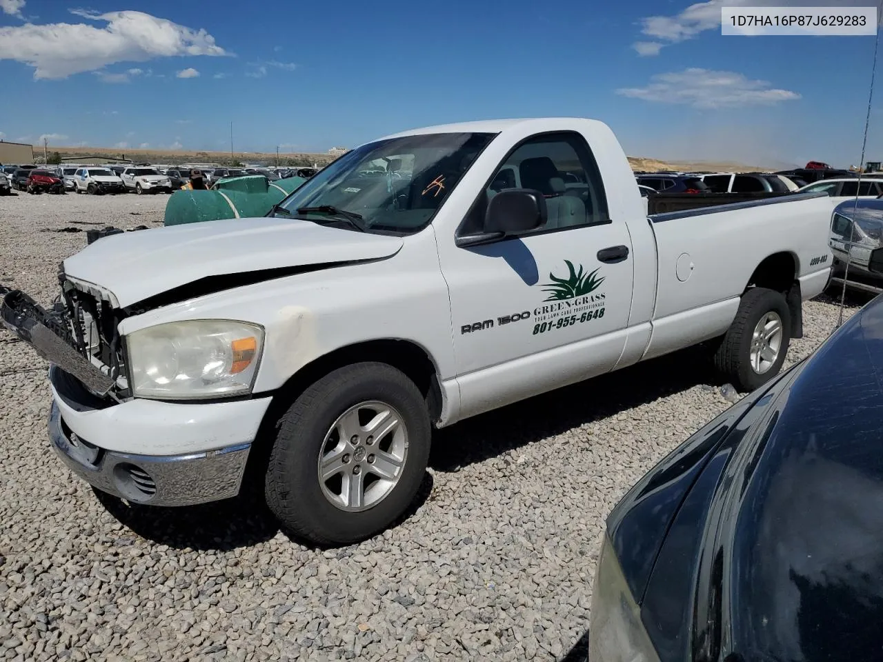 2007 Dodge Ram 1500 St VIN: 1D7HA16P87J629283 Lot: 68582824