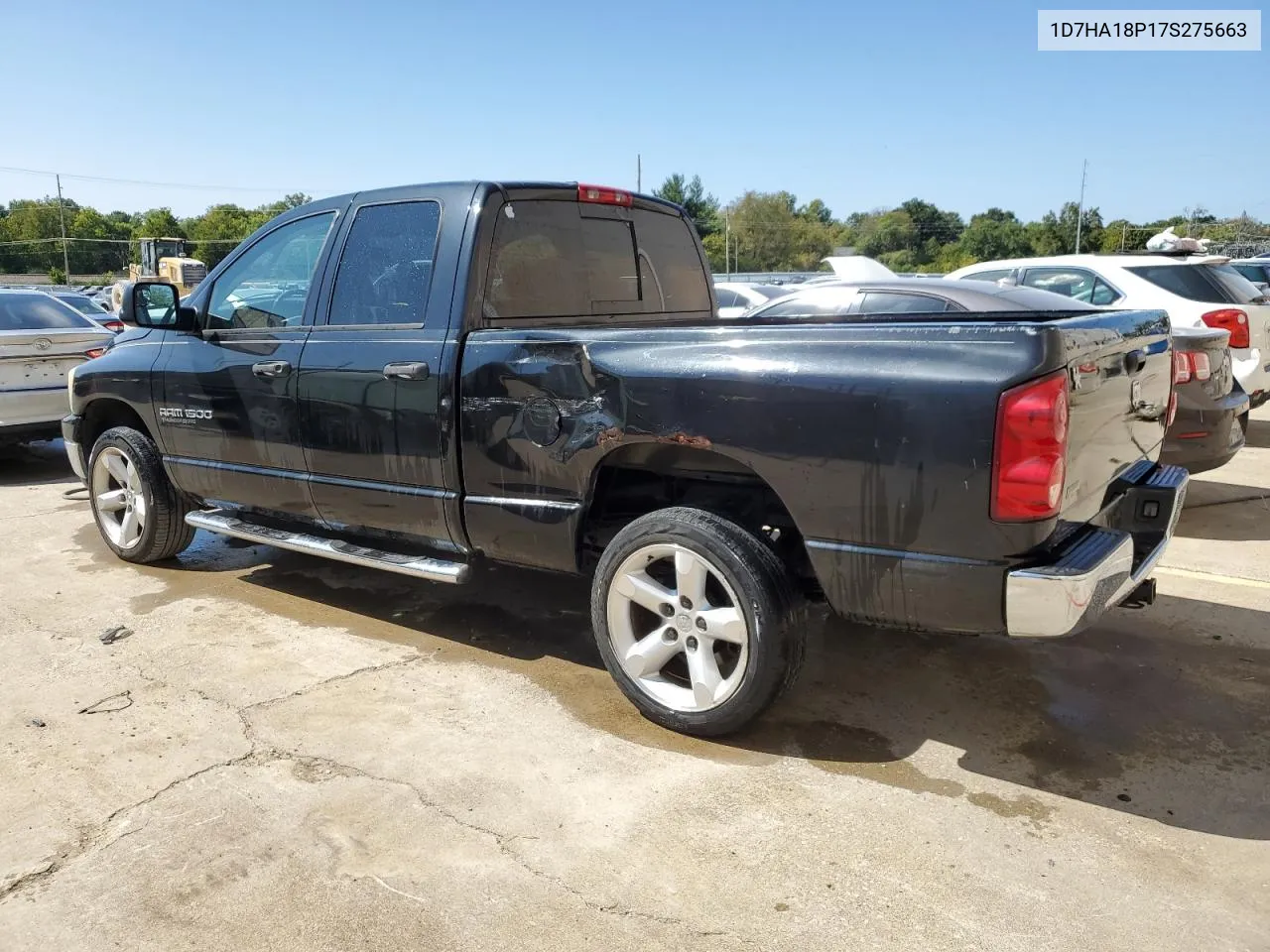 2007 Dodge Ram 1500 St VIN: 1D7HA18P17S275663 Lot: 70606434