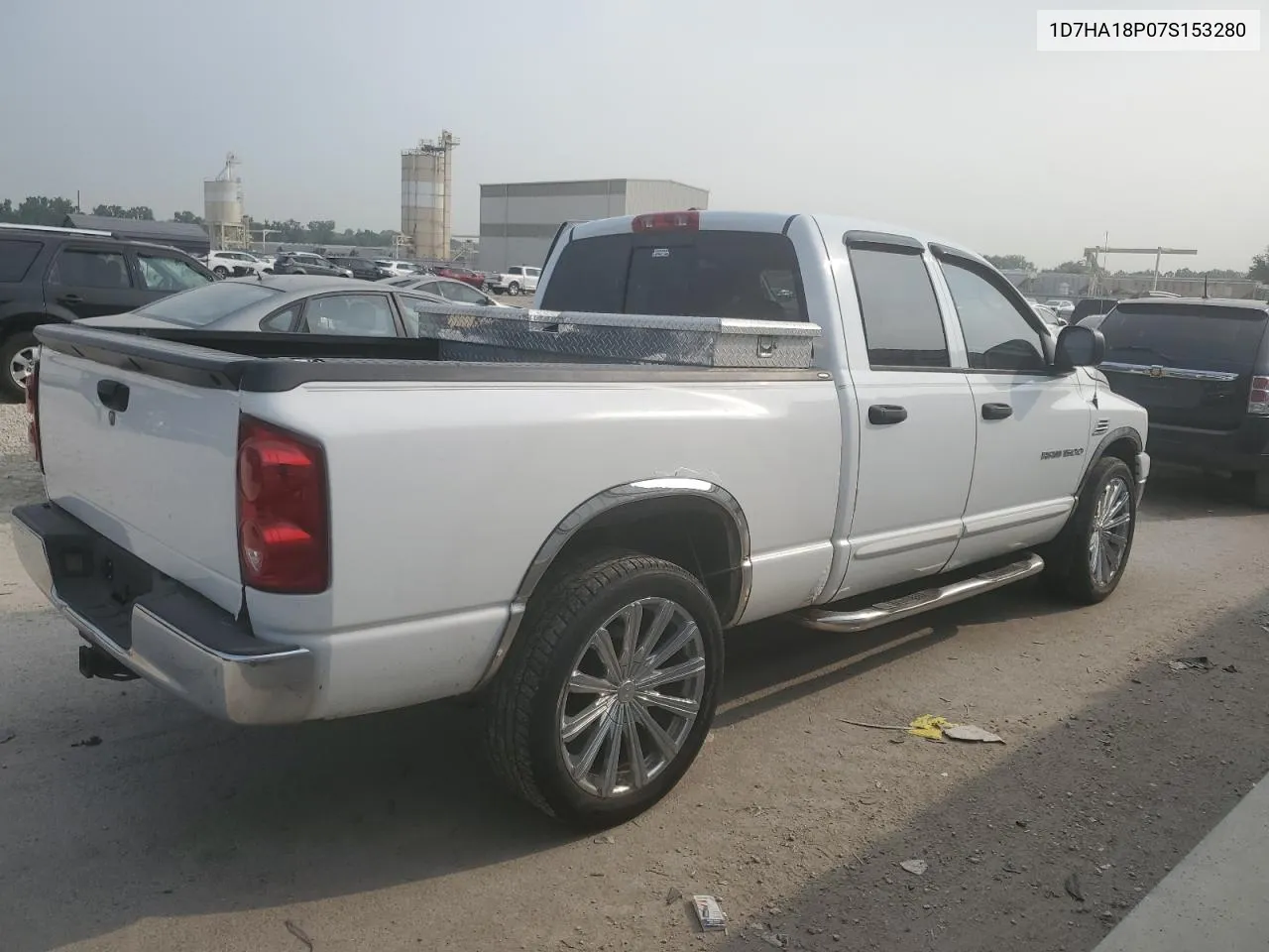 2007 Dodge Ram 1500 St VIN: 1D7HA18P07S153280 Lot: 70797764