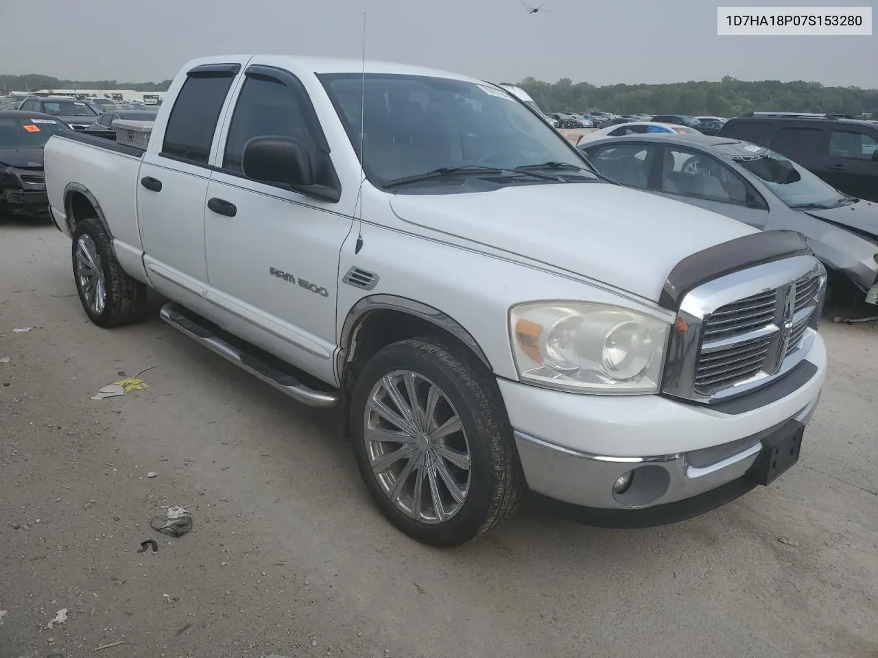 2007 Dodge Ram 1500 St VIN: 1D7HA18P07S153280 Lot: 70797764