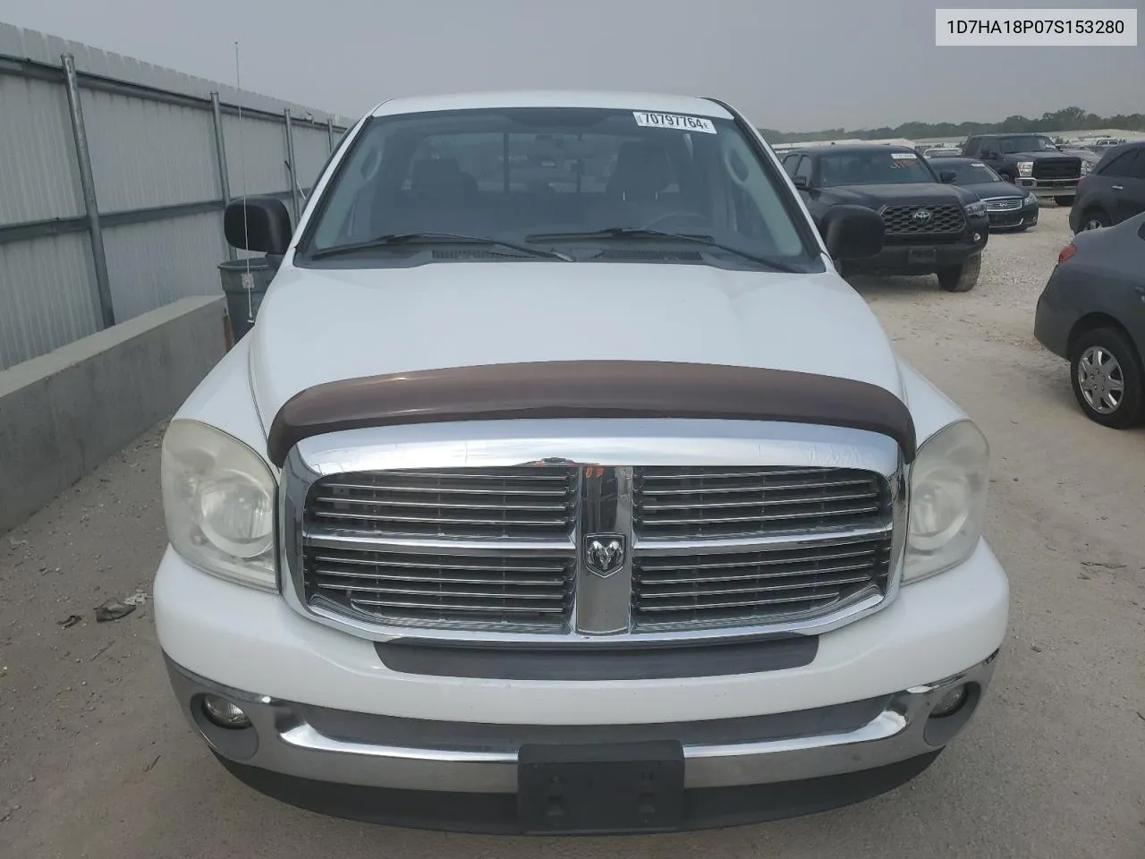 2007 Dodge Ram 1500 St VIN: 1D7HA18P07S153280 Lot: 70797764