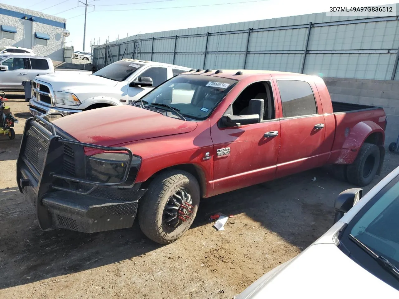 3D7ML49A97G836512 2007 Dodge Ram 3500