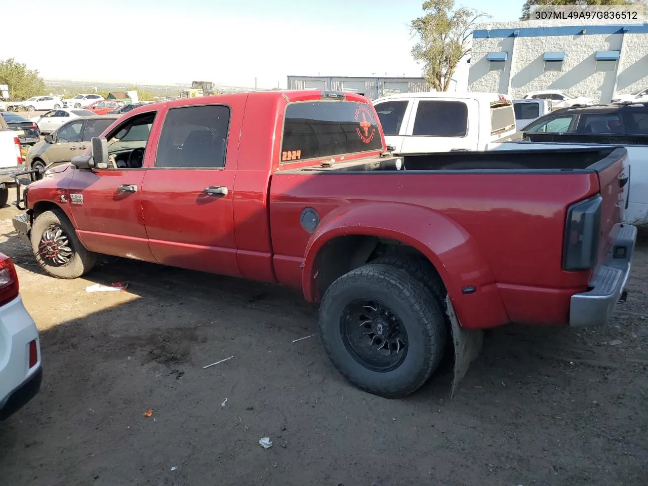 2007 Dodge Ram 3500 VIN: 3D7ML49A97G836512 Lot: 70850634