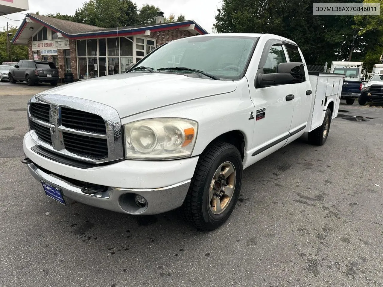 2007 Dodge Ram 3500 St VIN: 3D7ML38AX7G846011 Lot: 72788444