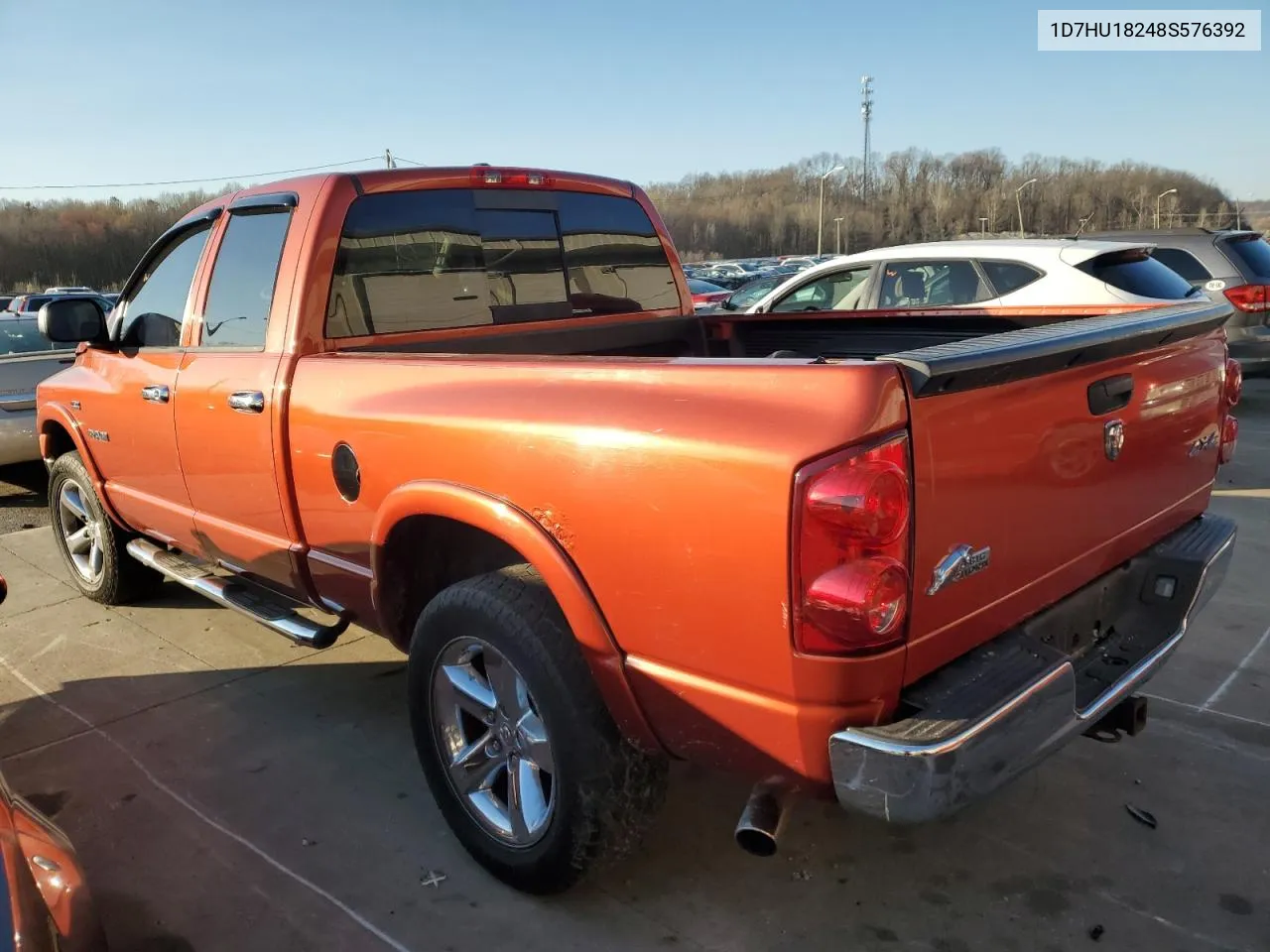 2008 Dodge Ram 1500 St VIN: 1D7HU18248S576392 Lot: 47433714