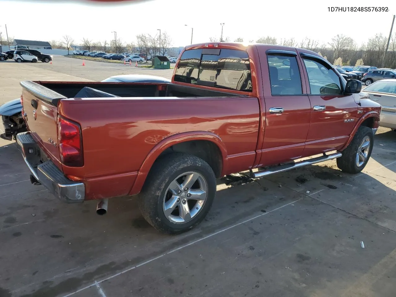 2008 Dodge Ram 1500 St VIN: 1D7HU18248S576392 Lot: 47433714