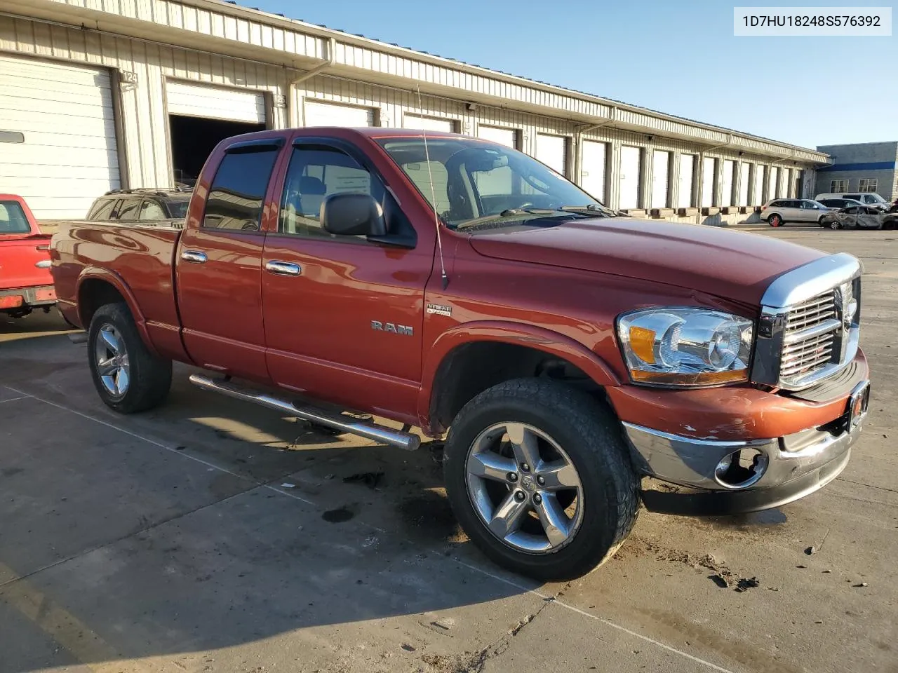 2008 Dodge Ram 1500 St VIN: 1D7HU18248S576392 Lot: 47433714