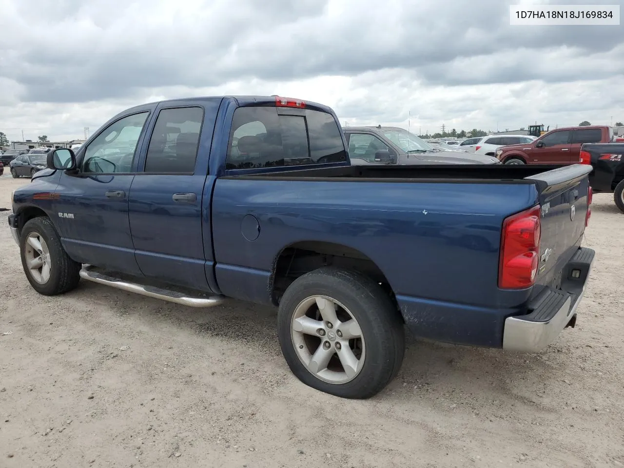 1D7HA18N18J169834 2008 Dodge Ram 1500 St