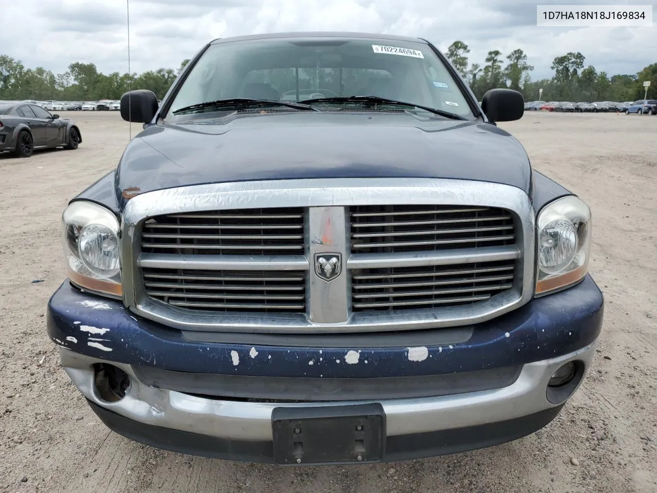 1D7HA18N18J169834 2008 Dodge Ram 1500 St