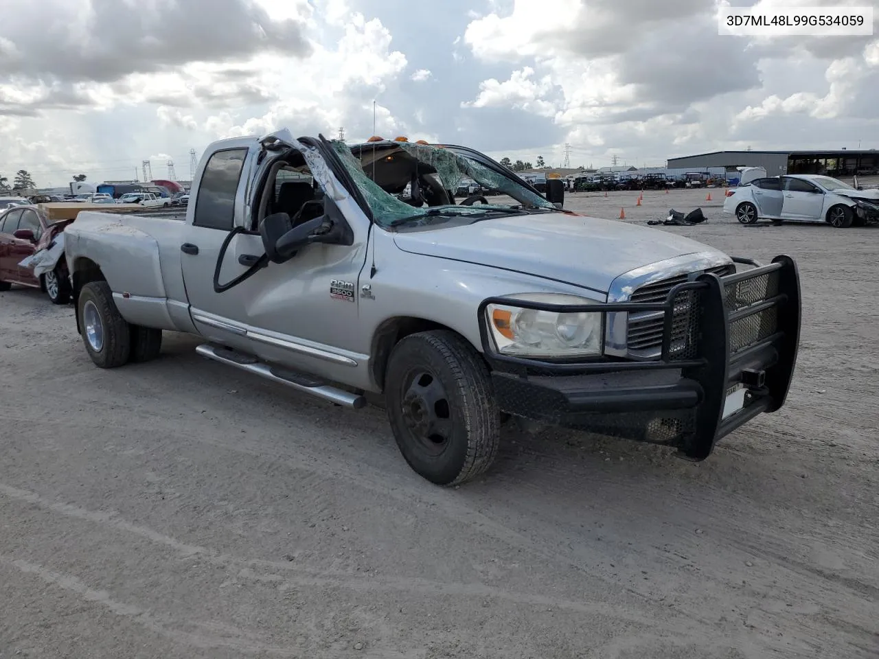 2009 Dodge Ram 3500 VIN: 3D7ML48L99G534059 Lot: 64122004