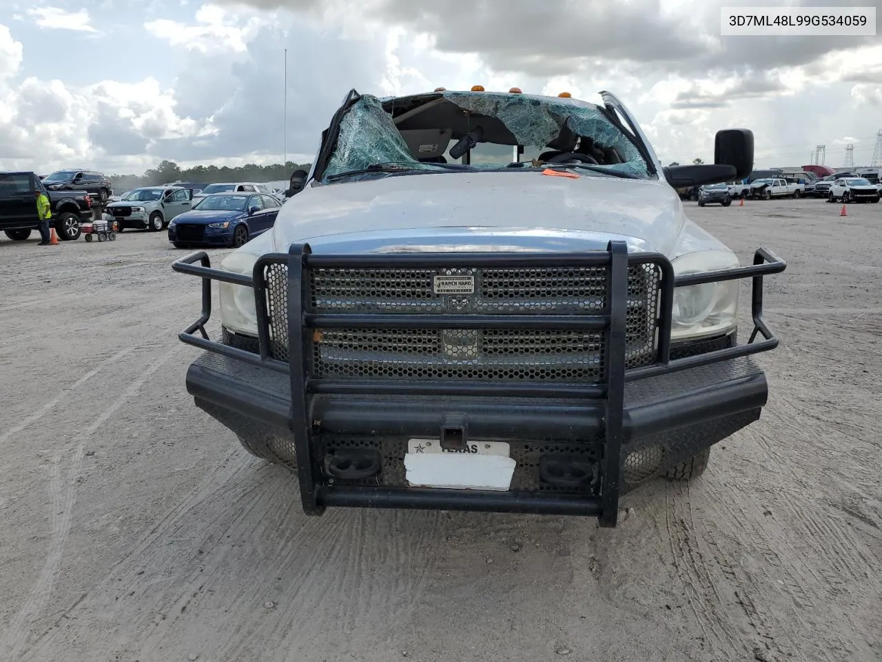 2009 Dodge Ram 3500 VIN: 3D7ML48L99G534059 Lot: 64122004