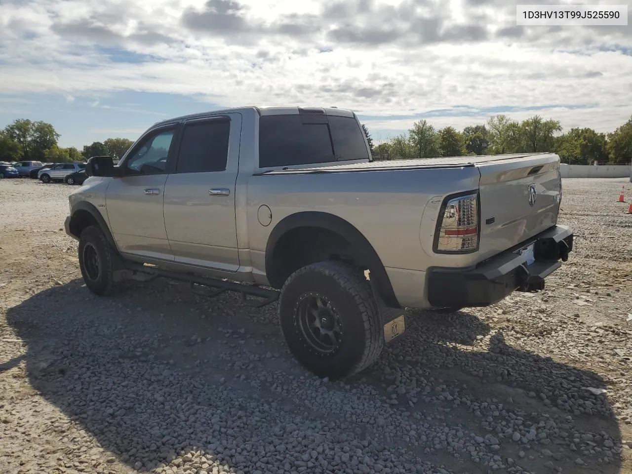 2009 Dodge Ram 1500 VIN: 1D3HV13T99J525590 Lot: 70597474